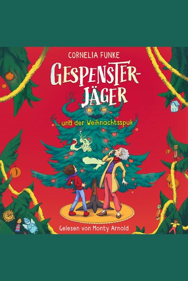 Gespensterjäger und der Weihnachtsspuk - Gespensterjäger Band 5 (Ungekürzt) - cover