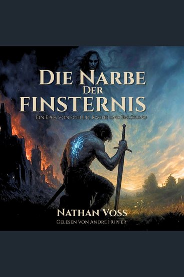 Die Narbe der Finsternis - Ein Epos von Schuld Rache und Erlösung (ungekürzt) - cover