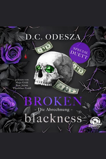 Die Abrechnung - Broken Blackness Band 3 (Ungekürzt) - cover