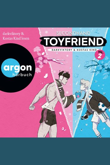 Secondhand Toyfriend - Volume 2 - Toyfriend Reihe Band 2 (Ungekürzte Lesung) - cover