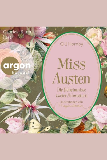 Miss Austen - Die Geheimnisse zweier Schwestern (Ungekürzte Lesung) - cover