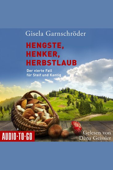 Hengste Henker Herbstlaub - Ein-Steif-und-Kantig-Krimi Band 4 (ungekürzt) - cover