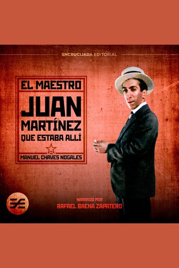 El maestro Juan Martínez que estaba allí - cover
