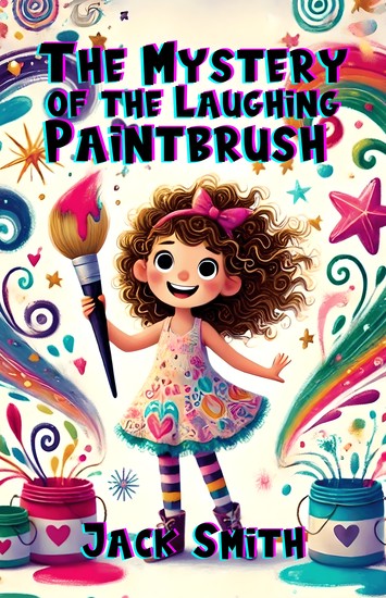 The Mystery of the Laughing Paintbrush - cover