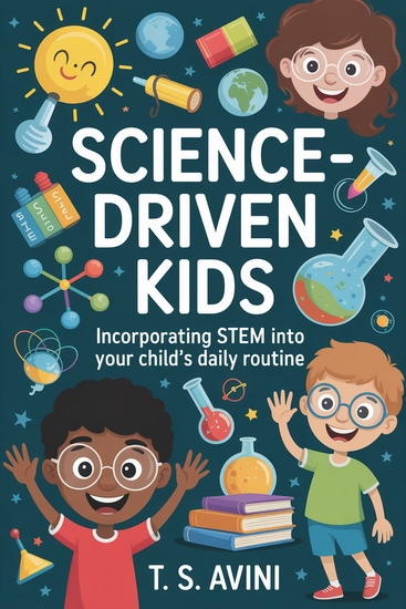 Science-Driven Kids - Incorporating STEM Into Your Child's Daily RoutinE - cover