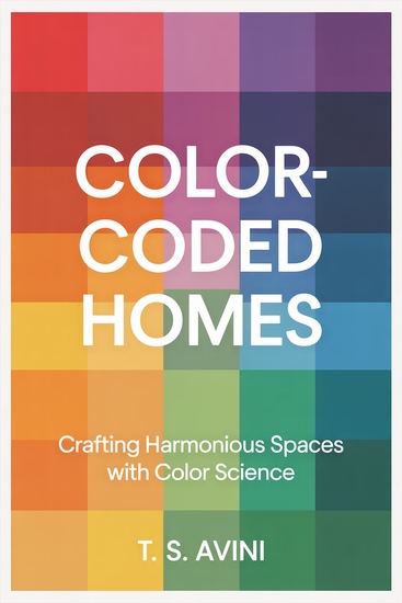 Color-Coded Homes - Crafting Harmonious Spaces with Color Science - cover