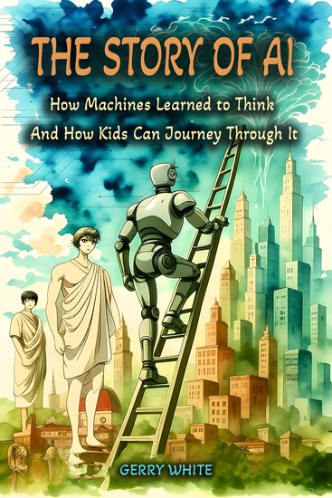 The Story of AI - How Machines Learned to Think And How Kids Can Journey Through It - cover