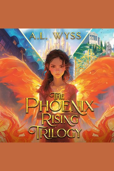 The Phoenix Rising Trilogy - The Complete Boxed Set Books 1-3 - cover