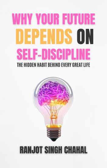 Why Your Future Depends on Self-Discipline - The Hidden Habit Behind Every Great Life - cover