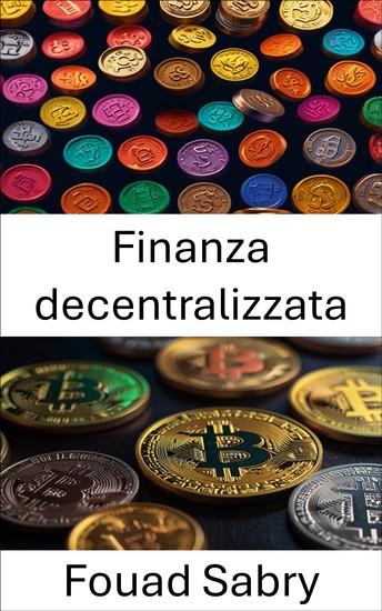 Finanza decentralizzata - Sbloccare la libertà degli asset digitali attraverso l'innovazione blockchain - cover