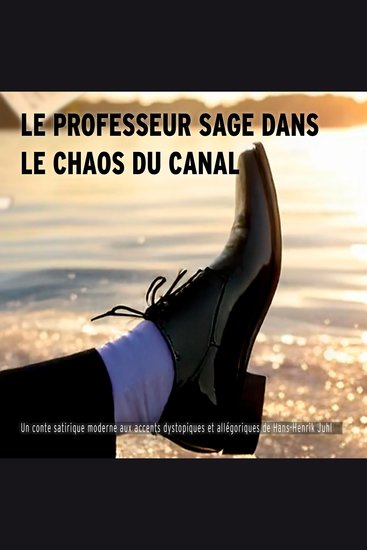 Le Professeur Sage dans le Chaos du Canal - cover