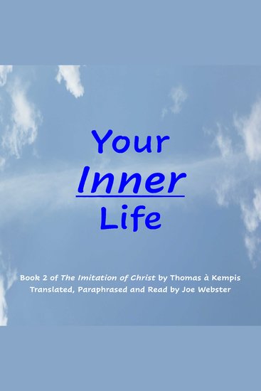 Your Inner Life - Book 2 of The Imitation of Christ - cover