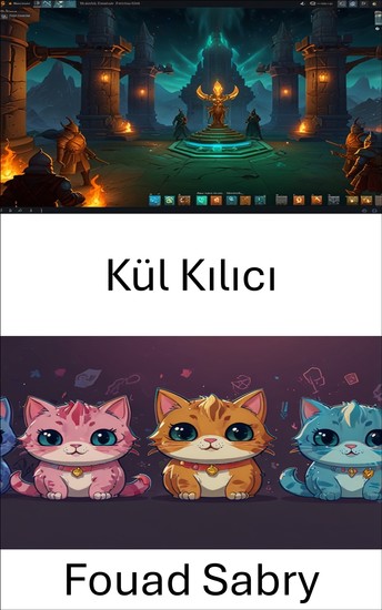 Kül Kılıcı - CryptoKitties Blockchain Oyun Evreninde Zafer Arayışı - cover
