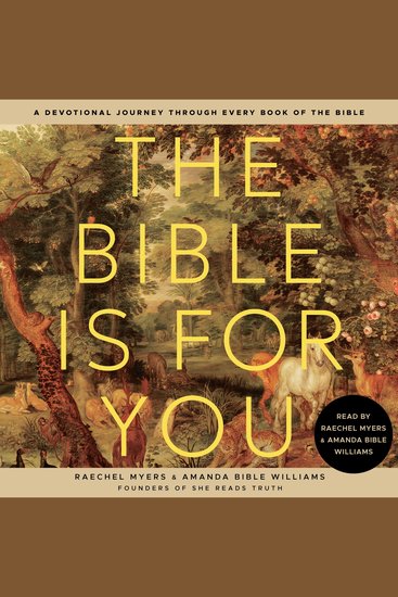 The Bible Is for You - A Devotional Journey Through Every Book of the Bible - cover