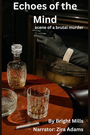 Echoes of the Mind - Scene of a Brutal Murder - cover