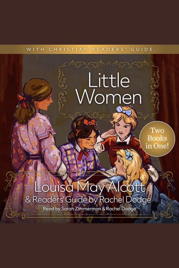 Little Women with A Christian Readers' Guide - Two Books in One! - cover