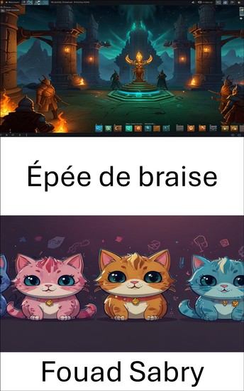 Épée de braise - À la recherche de la gloire dans l'univers du jeu Blockchain CryptoKitties - cover
