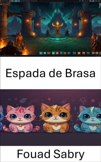 Espada de Brasa - Busca pela Glória no Universo do Jogo Blockchain CryptoKitties - cover