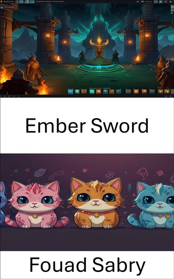 Ember Sword - Quest for Glory in the CryptoKitties Blockchain Game Universe - cover