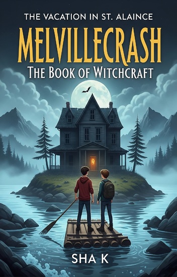 Melvillecrash The Book of Witchcraft - cover