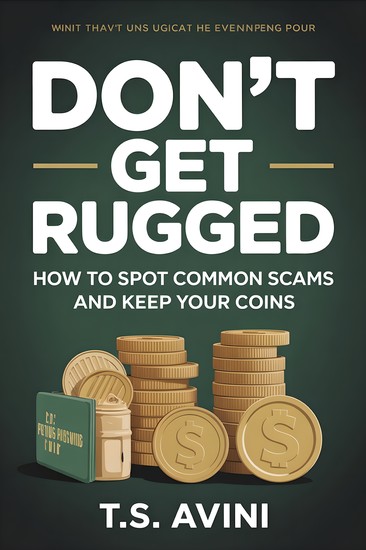 Don't Get Rugged - How to Spot Common Scams and Keep Your Coin - cover