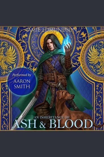 Inheritance of Ash and Blood An - A Coming of Age Epic Fantasy - cover