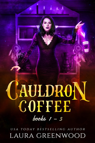 Cauldron Coffee Shop Volume 1 - cover