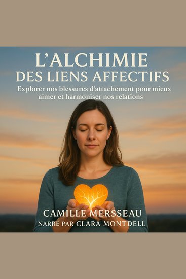 L’ALCHIMIE DES LIENS AFFECTIFS - Explorer nos blessures d’attachement pour mieux aimer et harmoniser nos relations - cover