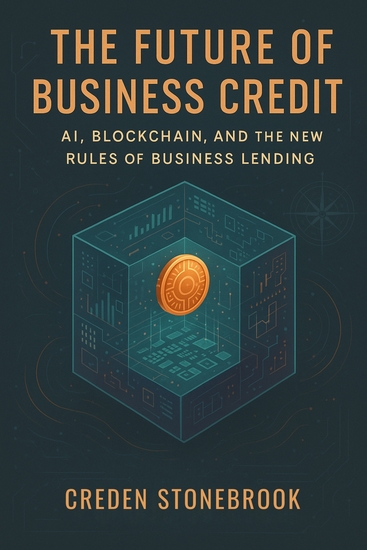The Future of Business Credit - AI Blockchain and the New Rules of Business Lending - cover