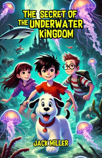 The Secret of the Underwater Kingdom - cover
