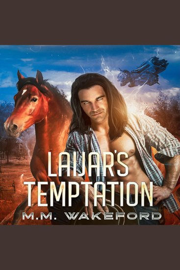 Laijar's Temptation - A Steamy Alien Romance Novella - cover