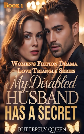 My Disabled Husband Has A Secret - A Romantic Suspense Love Story - cover