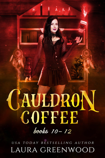 Cauldron Coffee Shop Volume 4 - cover