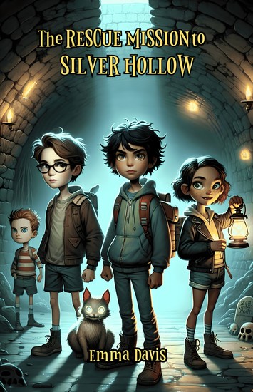 The Rescue Mission to Silver Hollow - cover