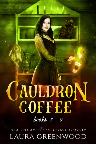 Cauldron Coffee Shop Volume 3 - cover