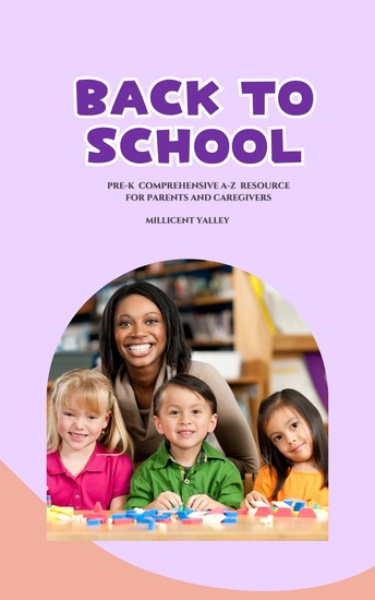 Back To School For Pre-K - A Comprehensive gaurd for Parents and Caregivers - cover