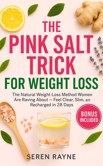 The Pink Salt Trick for Weight Loss - The Natural Weight Loss Method Women Are Raving About —Feel Clear Slim and Recharged in 28 Days - cover