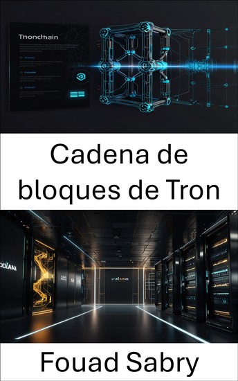 Cadena de bloques de Tron - Un futuro descentralizado impulsado por contratos inteligentes escalables y transacciones de alta velocidad - cover