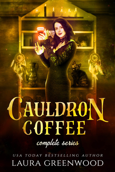 Cauldron Coffee Shop: The Complete Series - cover