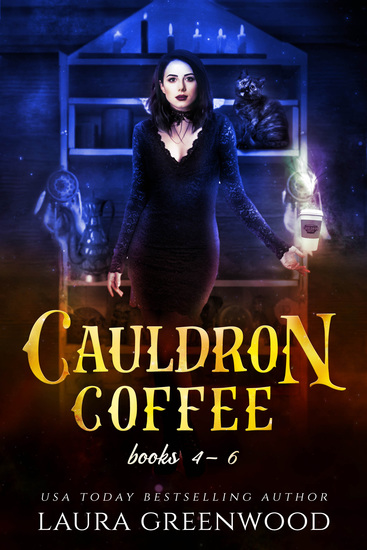 Cauldron Coffee Shop Volume 2 - cover