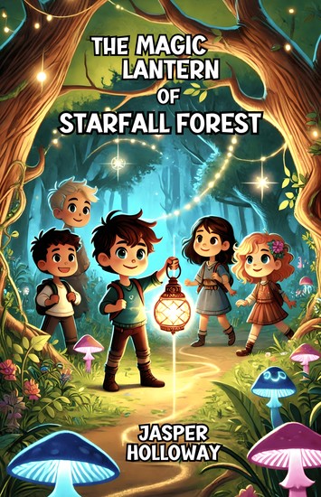 The Magic Lantern of Starfall Forest - cover