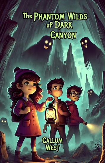 The Phantom Wilds of Dark Canyon - cover