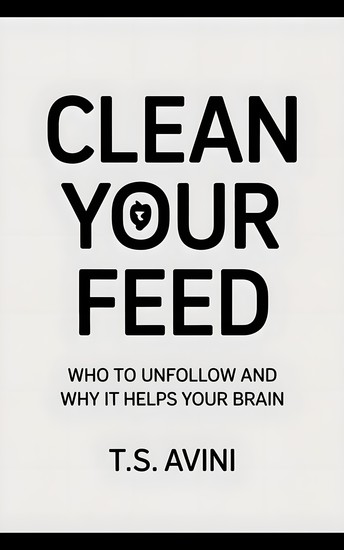 Clean Your Feed - Who to Unfollow and Why It Helps Your Brain - cover