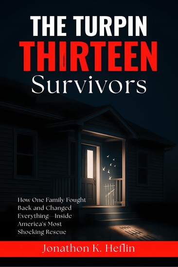 The Turpin Thirteen Survivors - How One Family Fought Back and Changed Everything - Inside America's Most Shocking Rescue - cover
