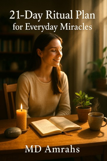 21-Day Ritual Plan for Everyday Miracles - cover