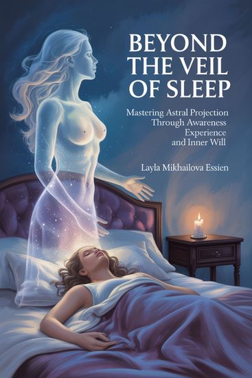 Beyond the Veil of Sleep - Mastering Astral Projection Through Awareness Experience and Inner Will - cover