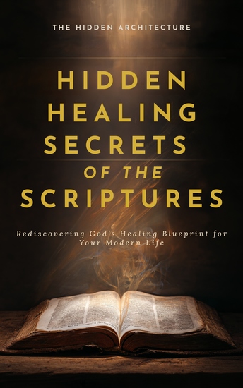 Hidden Healing Secrets of the Scriptures - Rediscovering God's Healing Blueprint for Your Modern Life - cover