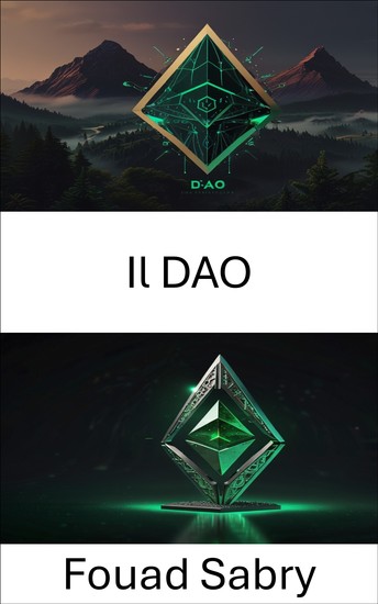 Il DAO - Dentro Ethereum Classic e il codice che ha cambiato la storia della blockchain - cover