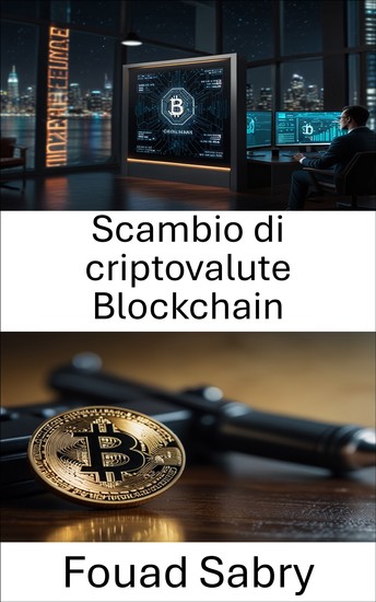 Scambio di criptovalute Blockchain - Scoprire il lato oscuro del trading digitale e degli scambi illeciti - cover