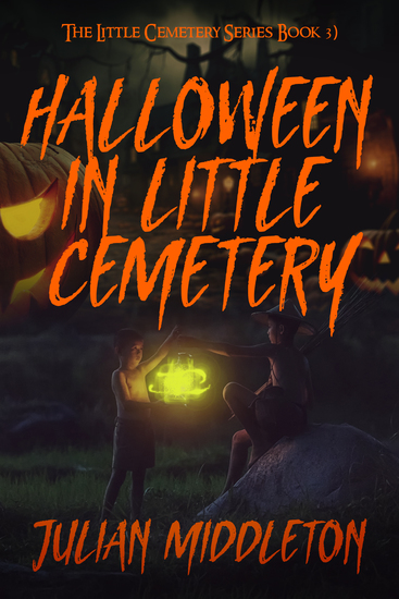 Halloween in Little Cemetery - cover